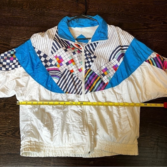 Women’s | Vintage Misty Valley Sport Windbreaker Jacket | Large - Picture 6 of 7